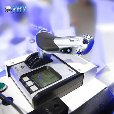 9D 360 Degree Virtual Reality Flight Simulator VR Motion Chair Roller Coaster Race Simulator 3-in-1 Game Machine for Sale