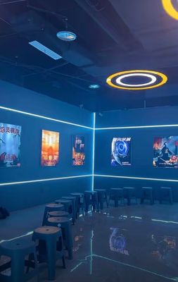 Новый дизайн крытой арены YHY с пользовательской настройкой XR для многопользовательских интерактивных игр со свободой перемещения