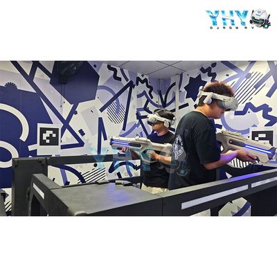 Escape Free Roam 9D Multiplayer Virtual Reality VR Shooting Arena Indoor 9D VR Set для торгового центра