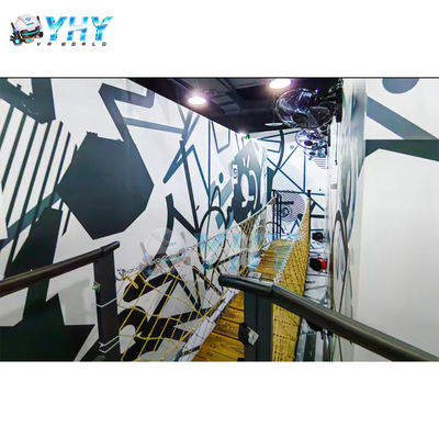 Escape Free Roam 9D Multiplayer Virtual Reality VR Shooting Arena Indoor 9D VR Set для торгового центра