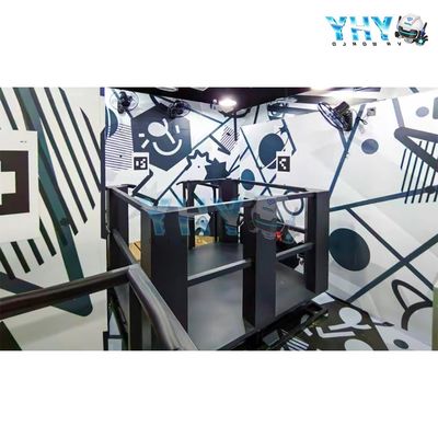 Многопользовательская арена VR-шутер с открытым миром для парков развлечений