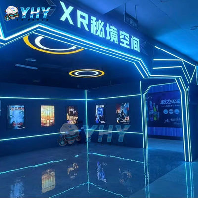 Многопользовательская арена VR-шутер с открытым миром для парков развлечений