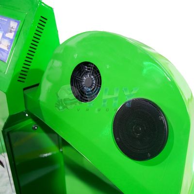 Двухместный VR-симулятор из стекловолокна для спортивных парков и аэропортов. Подходит для VR-кинотеатров.