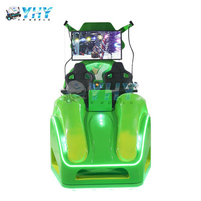 9D VR Chair Cinema 2 Seats Виртуальная реальность Игры VR Парк развлечений Поездки