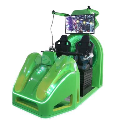 Коммерческий 2-местный симулятор виртуальной реальности VR для кинотеатров