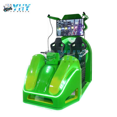 Коммерческий 2-местный симулятор виртуальной реальности VR для кинотеатров