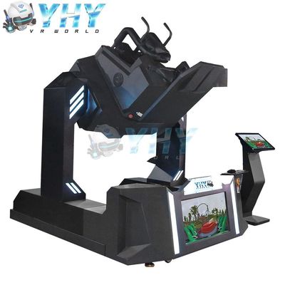 Immersive Virtual Reality Game Simulation VR 720 Degree Flight Chair Simulator Machine Dynamic Motion System Indoor Park Fun 