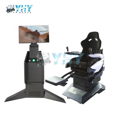 Vr Single-player 360 Rotating Motion Simulator Roller Coaster 9d VR Chair For Amusement