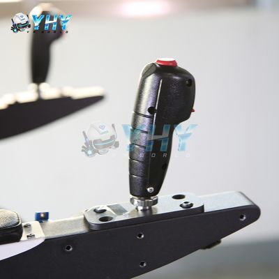 Hot Sale 9D Virtual Reality VR 360 Motion Simulator Single Rotating Chair Game Machine for VR Theme Park