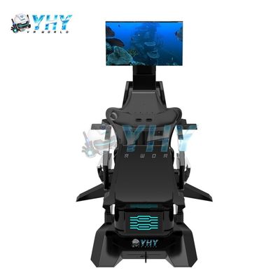 Vr Single-player 360 Rotating Motion Simulator Roller Coaster 9d VR Chair For Amusement