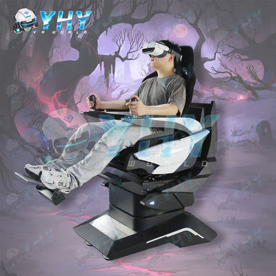 Newest 9D Vr Arcade Reality Virtual Reality Flight Flying Simulator 360 Vr Game Machine