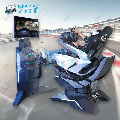 Virtual Reality Vr Car Games Steering Wheel Simulator Commercial Car Driving Simulator on Sale