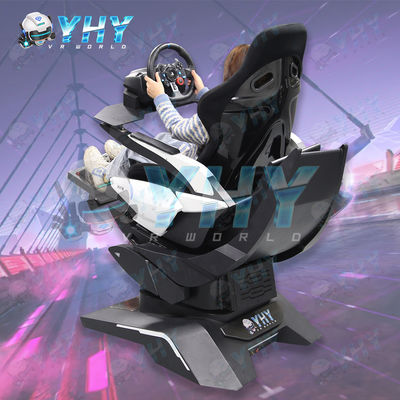 3 Screen 3DOF Platform Racing Car Driving Simulator Speed Racing Game Arcade Machine VR Game Machine