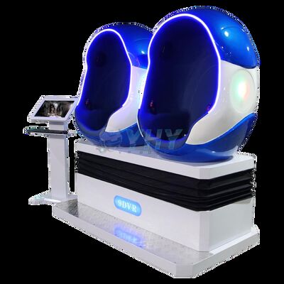 2-местный крытый VR виртуальная реальность Яичный стул 9D парк развлечений прогулки для детского кино игровой автомат