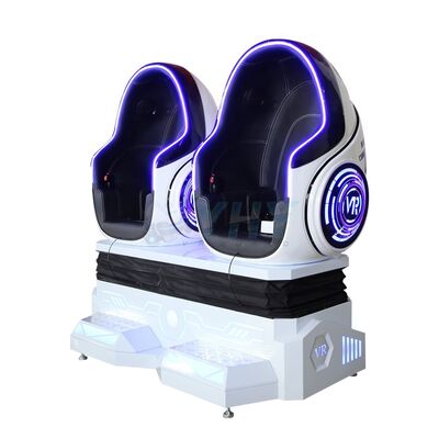 Высококачественный двойной игрок Ролик-костер симулятор 9d Яйцо 9d VR Кино Зарабатывать деньги