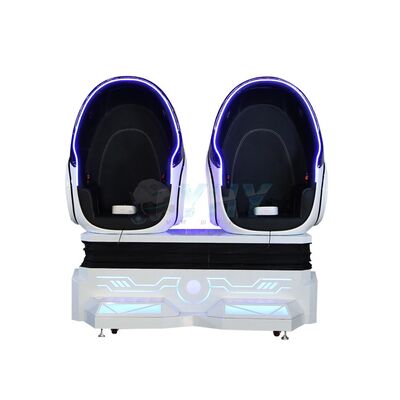 Новейший VR Egg Chair Outer Space Play Simulation 2-местный Круизный симулятор 9D VR Space Cinema