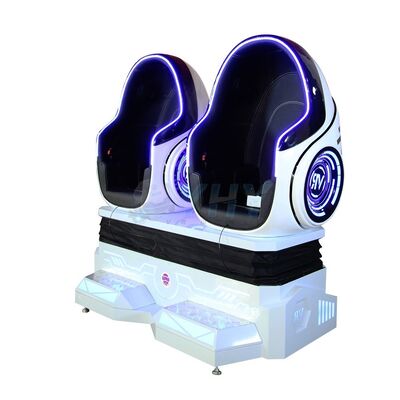 Кинотеатр виртуальной реальности для 2 игроков VR Cinema Virtual Reality 2 Seats Cinema VR Egg Chair for Game Party