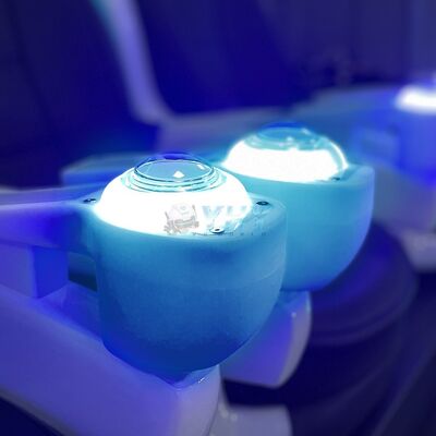 Кресло для 9D VR кинотеатра, многопользовательская игра-стрелялка, 4-местный VR тематический парк для торговых центров