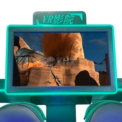 Внутренний тематический парк 4 места 9D VR киносимулятор 5D 7D 9D кино игровой автомат виртуальной реальности
