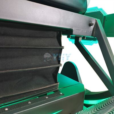 Новый 4-местный кинотеатр VR Виртуальная реальность 9d Vr 5D 7D кинотеатр в Кантонской ярмарке