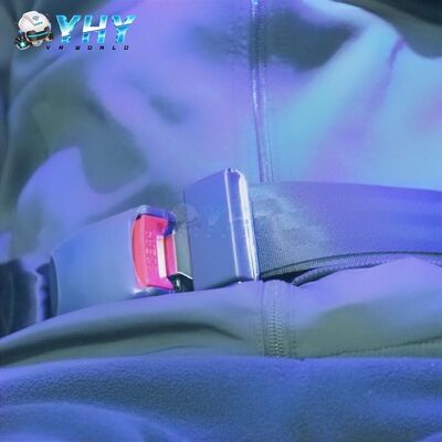 VR Двойное кресло-яйцо Машина виртуальной реальности 2 места VR Кинотеатр 9D Симулятор Парк развлечений