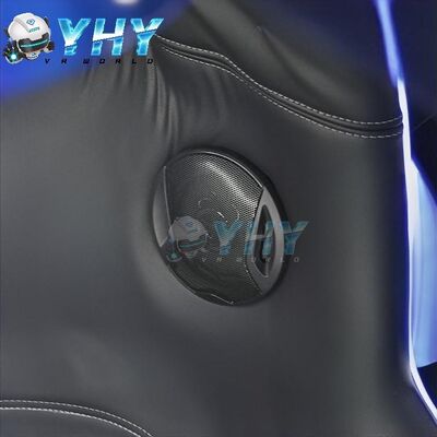 Виртуальная реальность 9D игровой кинотеатр 3DOF Динамическая платформа симулятор 2 места VR Яичный стул Машина Здание игровой площадки