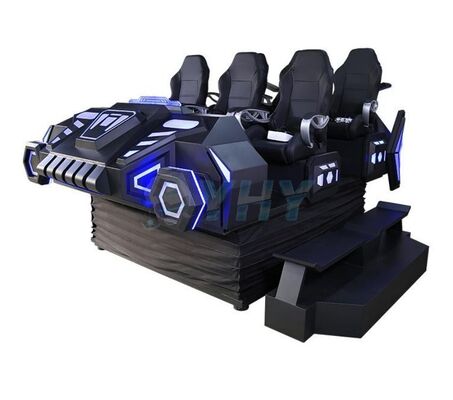 9D VR Cinema 6 Seats Dark Mars VR Device Made In China