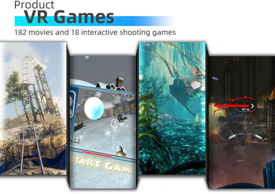 6-местный 5D/7D/9D VR кинотеатр, симулятор, металлическая аркадная VR игровая машина