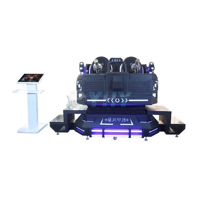 9D VR Кинотеатр 2 места 3D Motion Chair Симулятор виртуальной реальности Игровой автомат