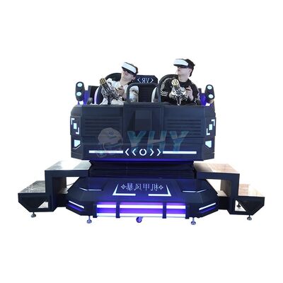 Симулятор виртуальной реальности 9D VR Платформа Опыт игры Стрельба Симулятор с 2 игроками для продажи