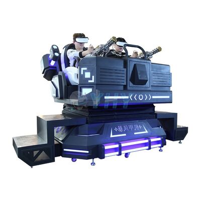 9D VR Кинотеатр 2 места 3D Motion Chair Симулятор виртуальной реальности Игровой автомат