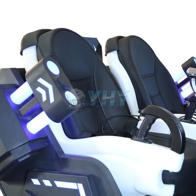 Mecha Warrior VR Cinema 9D 2 Player VR Cinema VR игровой автомат с формой стрельбы Gatling