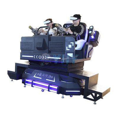 Наиболее популярный интерактивный виртуальный симулятор VR игры 2 места для детей и взрослых