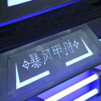 Mecha Warrior VR Cinema 9D 2 Player VR Cinema VR игровой автомат с формой стрельбы Gatling