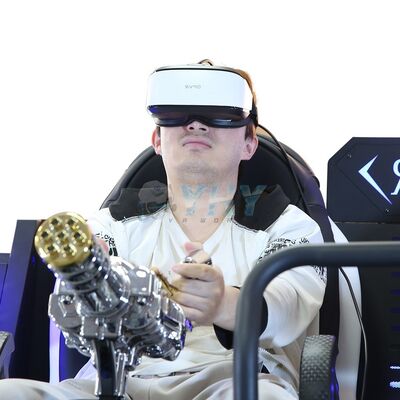 Симулятор виртуальной реальности 9D VR Платформа Опыт игры Стрельба Симулятор с 2 игроками для продажи