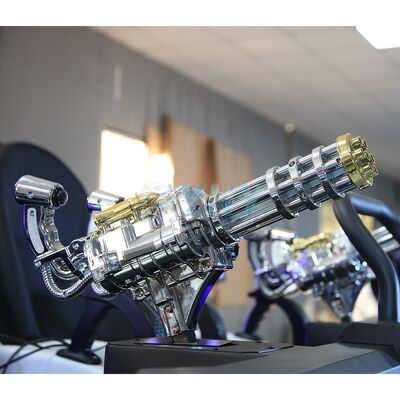 VR развлечения Двухпользовательский Mecha Cinema для интерактивной виртуальной реальности Игры для детей VR игровой комплект VR оборудование