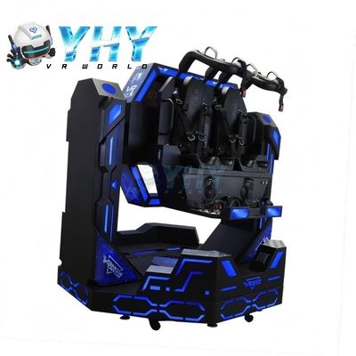 VR 1080 Simulator 2 Seats 360 720 Rotation 9D Roller Coaster Amusement Equipment Wholesale from Factory 