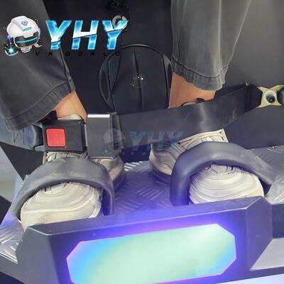 Машина виртуальной реальности 1080 VR 2 места кресло 360 градусов симулятор горки для продажи