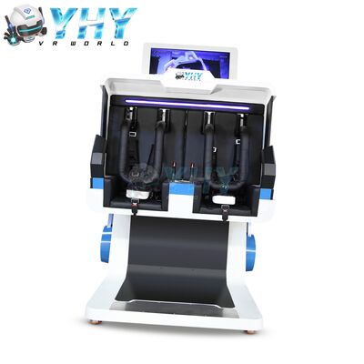 360 Degree Virtual Reality Roller Coaster 5000W Motor Load 200KG 2 Players Adult Game Machine in Entertainment Park 