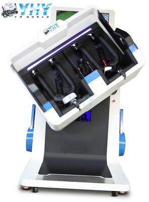 Virtual Reality Game Machine Double Seat VR 360 Rotating Roller Coaster Gaming Device Indoor Park 