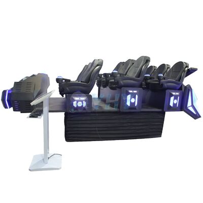 Виртуальная реальность 9d VR Кино симулятор с 9 стульями Игры Кино 9dvr