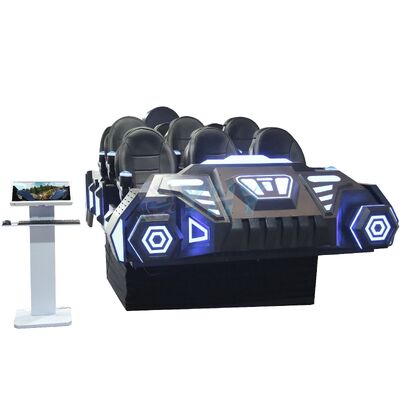 Игры для развлечений в помещениях 9D Vr Chair Кино Мультиплеерные виртуальные игры VR оборудование для продажи