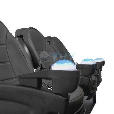 Игры для развлечений в помещениях 9D Vr Chair Кино Мультиплеерные виртуальные игры VR оборудование для продажи