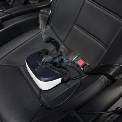 Профессиональные новые технологии виртуальной реальности 9D кинотеатр кресла Vr Dark Mars Vr 9D кинотеатр для 9-местного кресла 360 Flight Simulator