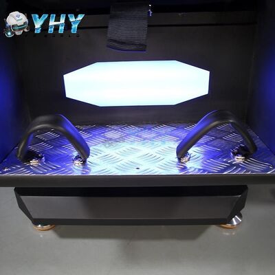  9D VR Simulator Virtual Reality Rotator Single Player Rotating Flight Simulator 360 Degree Roller Coaster 9D Chair Machine Indoor Playground 