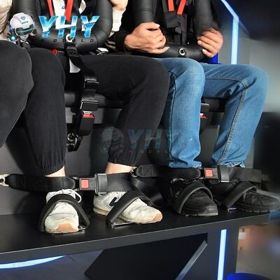 Three Players Rotation Big Size Roller Coaster Virtual Reality Game Simulator Vr Amusement Park Equipment 