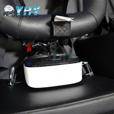 VR вращающаяся игра 360 роллер-костер для 3-х стульев стул база машина VR симулятор для трех игроков в парке развлечений