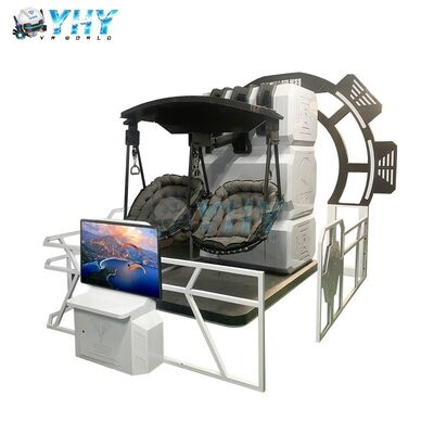 9D Motion Platform Indoor Outdoor Playground VR Paraglider Simulator 2 Player Развлекательный парк