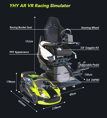 Оптовая торговля Ar Racing Driving Sports Indoor Customized Racing Track Ar Соревнование Симулятор гонок