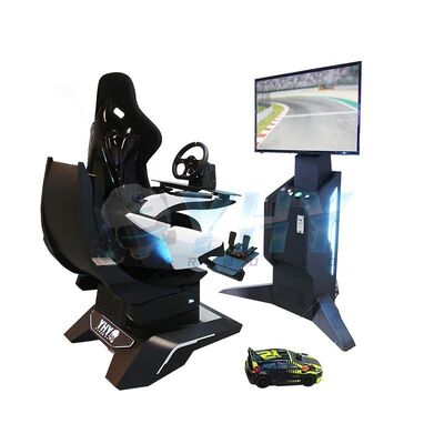 AR Real Scene Racing Simulator предлагает захватывающий опыт FPV для коммерческого развлечения
